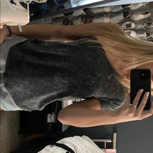 off the shoulder shirt